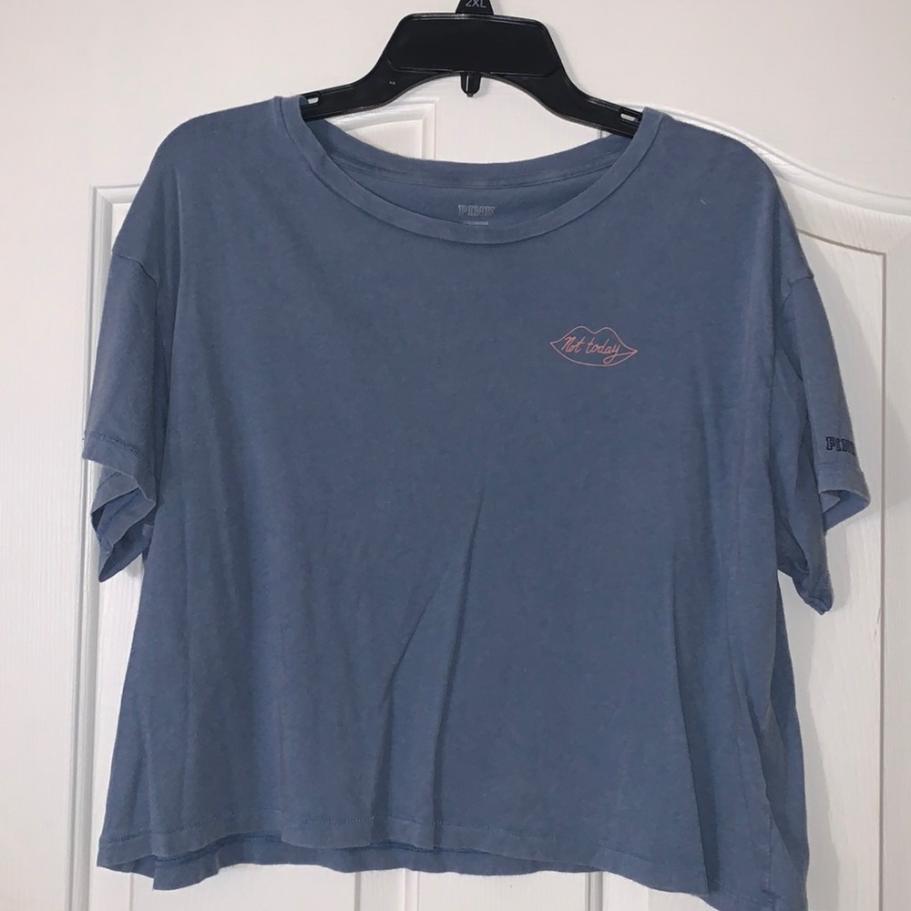 victoria secret pink t-shirt
